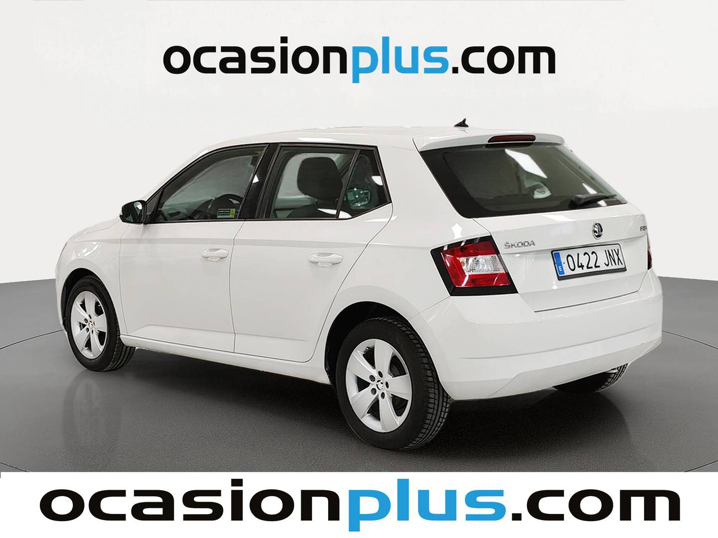 Foto trasera Skoda Fabia Skoda Fabia 1.0 MPI Ambition (75 CV) izquierda