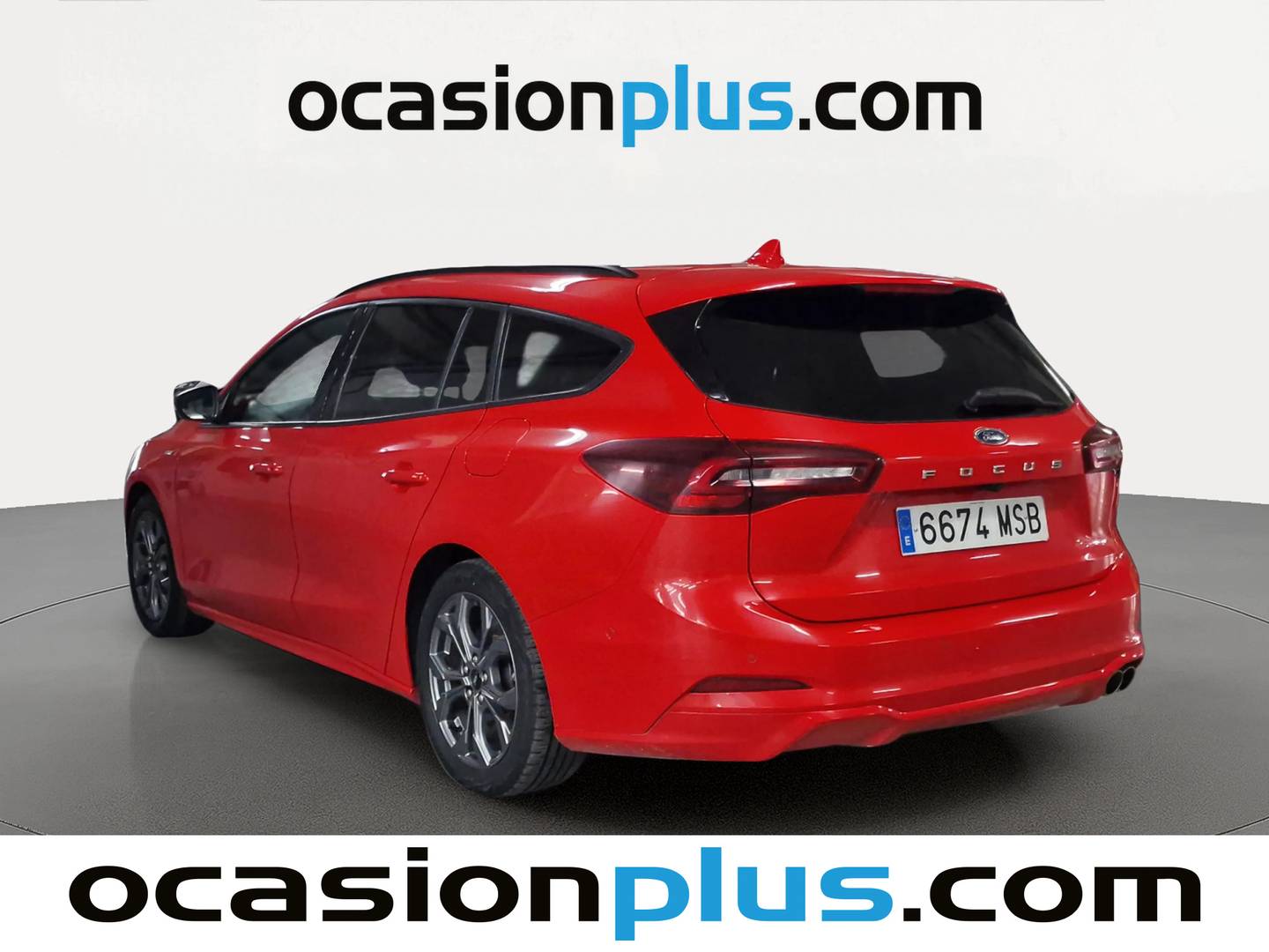 Foto trasera Ford Focus Ford Focus SportBreak 1.0 Ecoboost MHEV ST-Line Auto (155 CV) izquierda