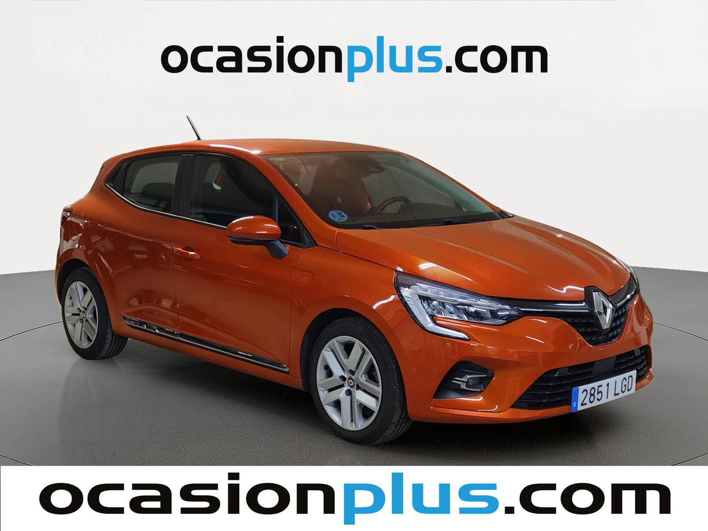 Foto delantera Renault Clio Renault Clio Intens TCe (100 CV) derecha