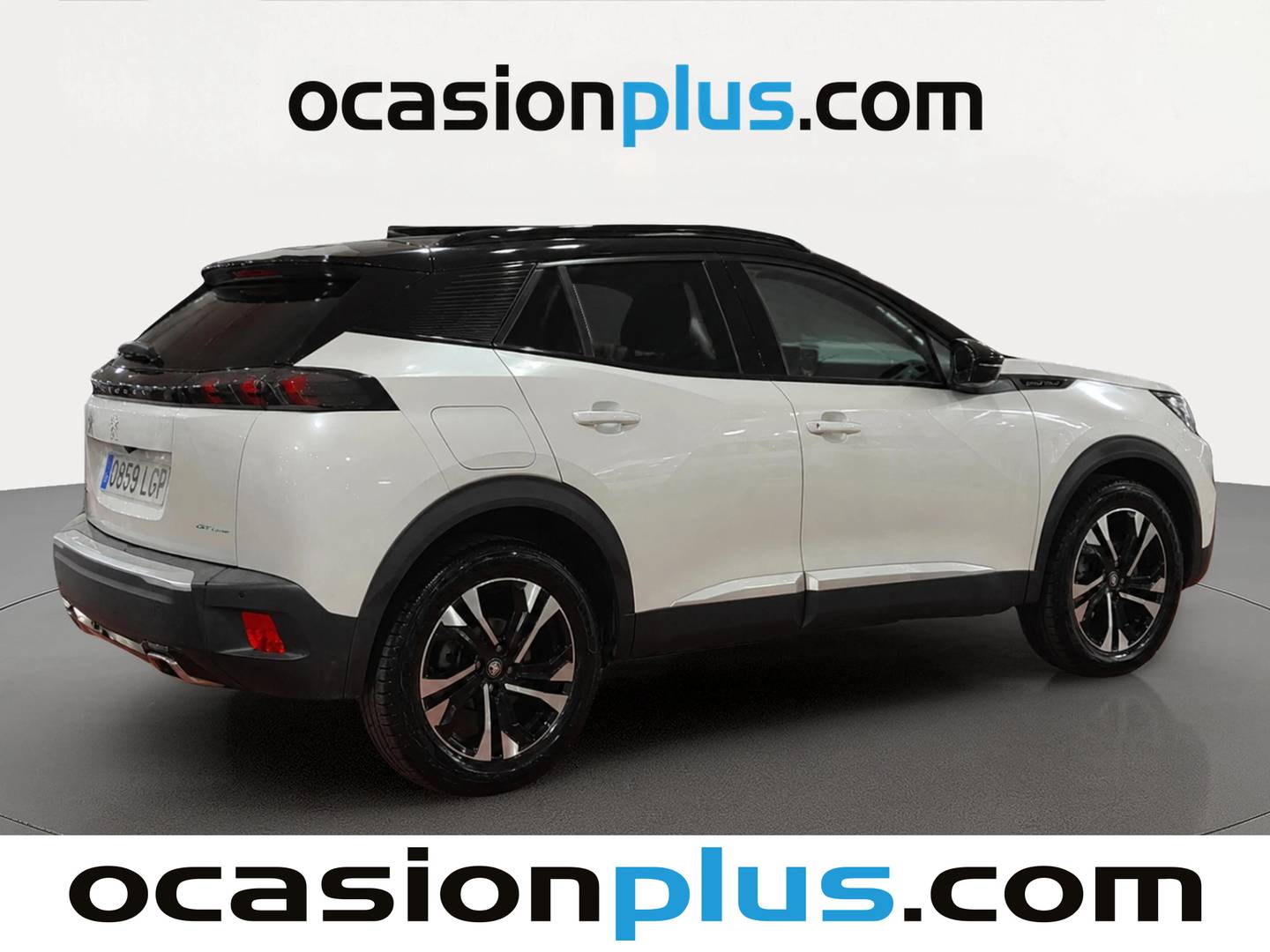 Foto trasera Peugeot 2008 Peugeot 2008 PureTech 130 S&S GT Line EAT8 (130 CV) derecha