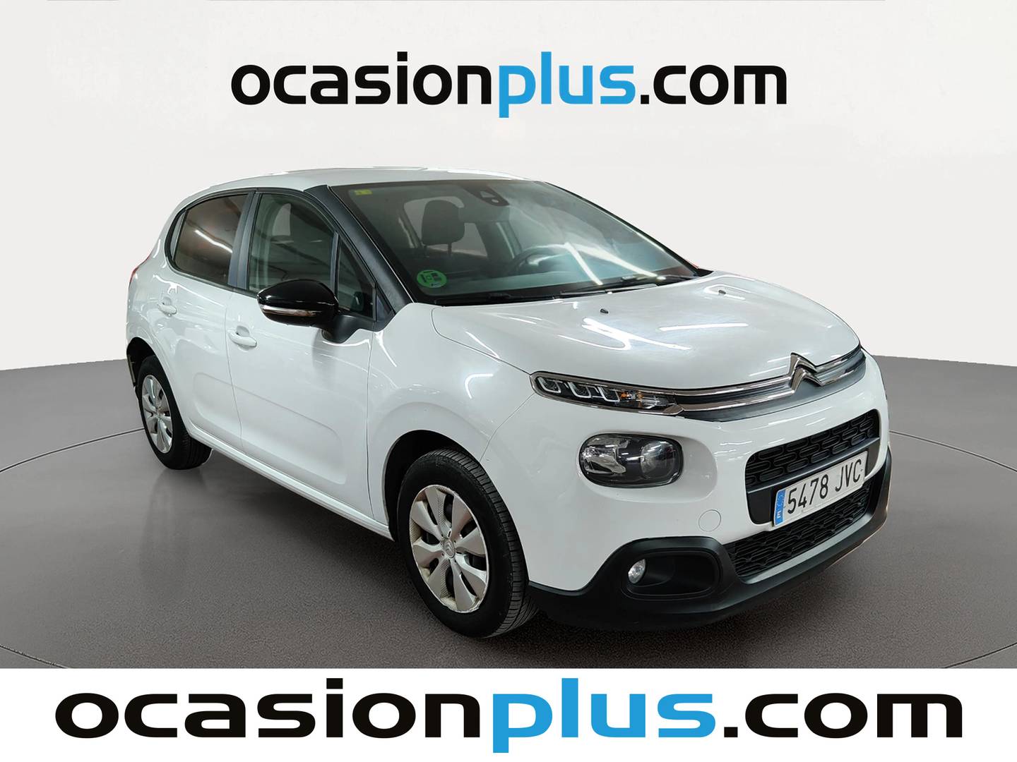 Foto delantera Citroën C3 Citroën C3 BlueHDi 75 S&S Feel (75 CV) derecha