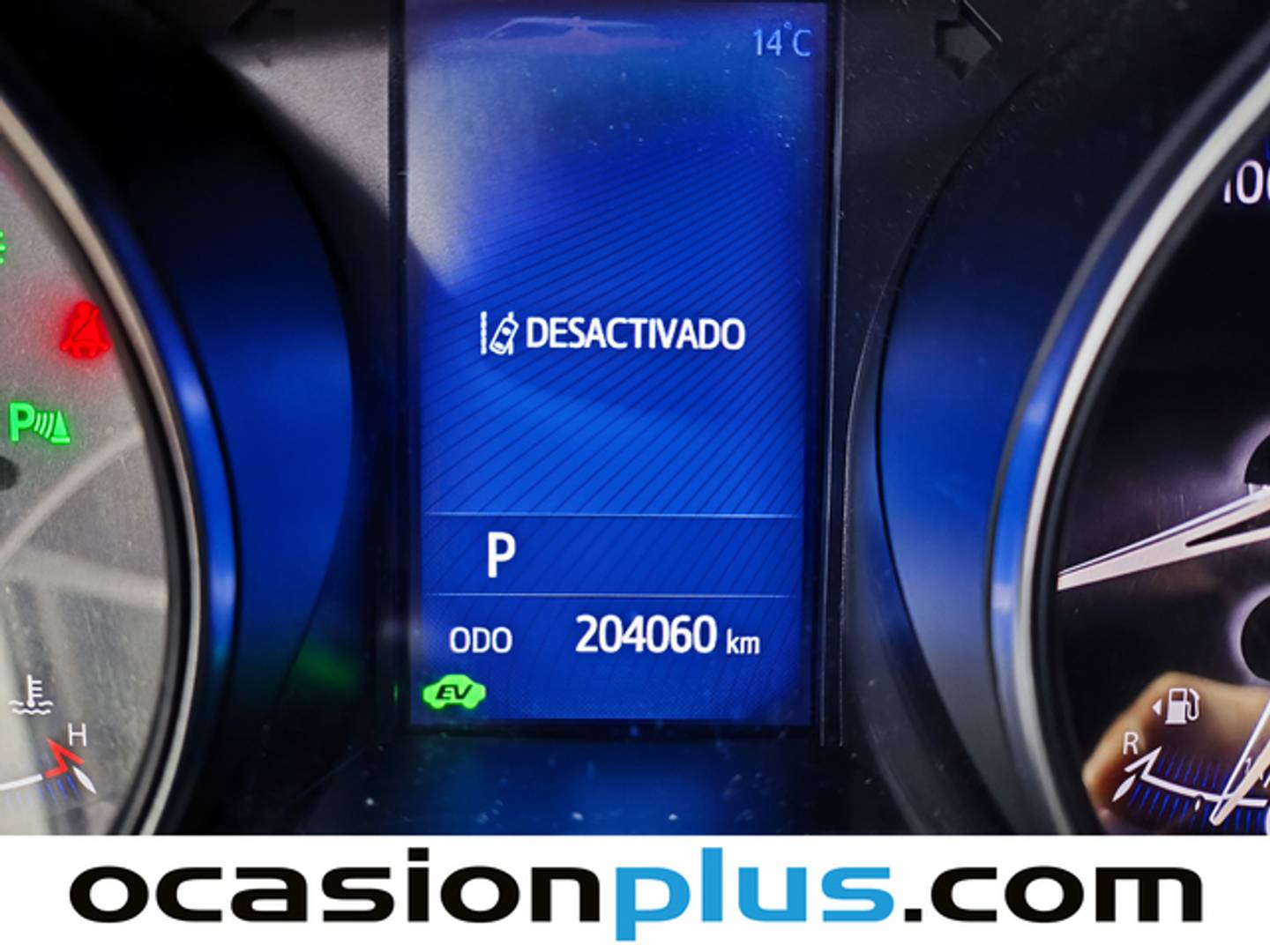 Toyota C-HR Toyota C-HR 1.8 125H Advance (122 CV) seminuevo