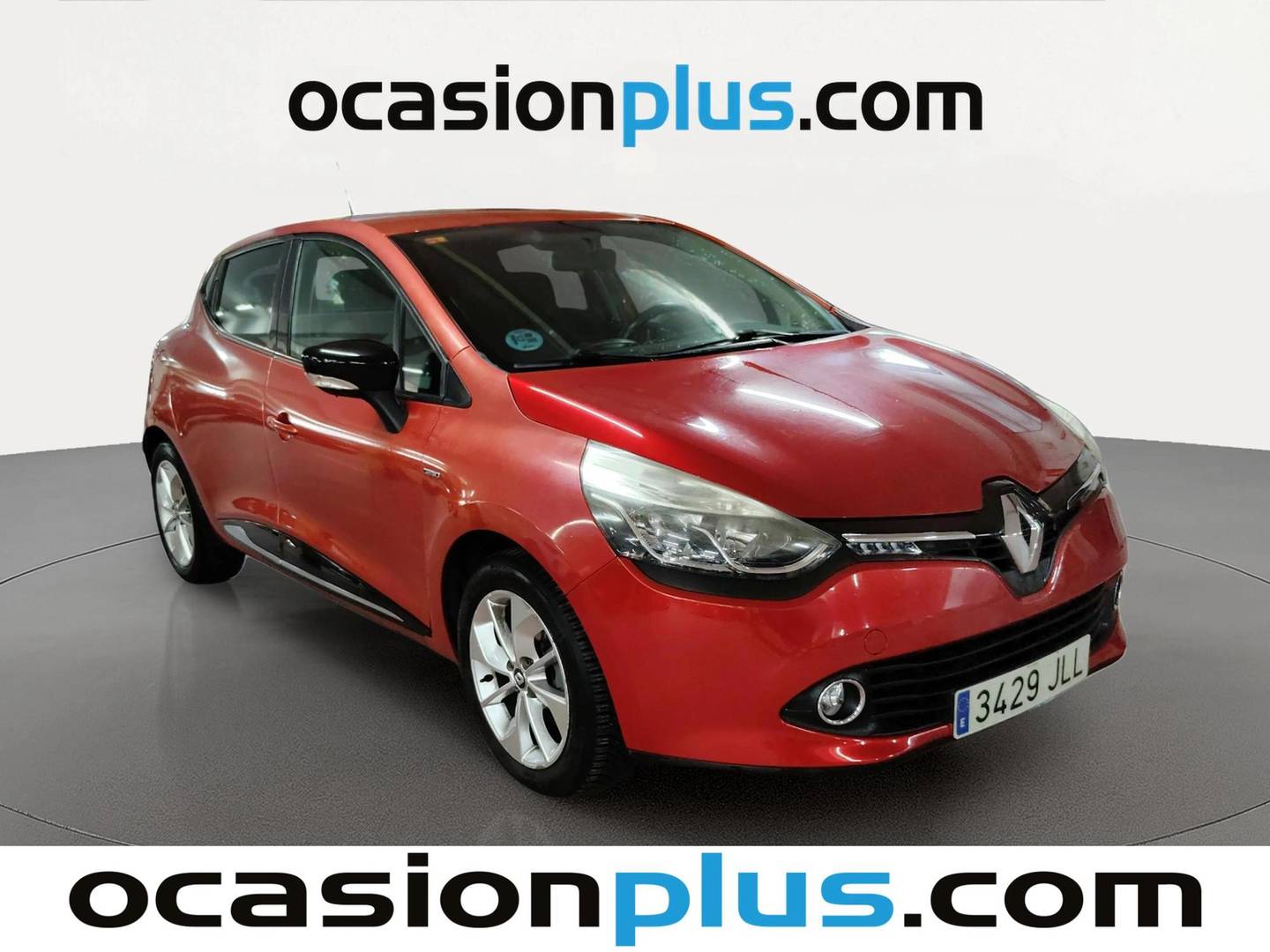 Foto delantera Renault Clio Renault Clio Limited 1.2 16v (75 CV) derecha