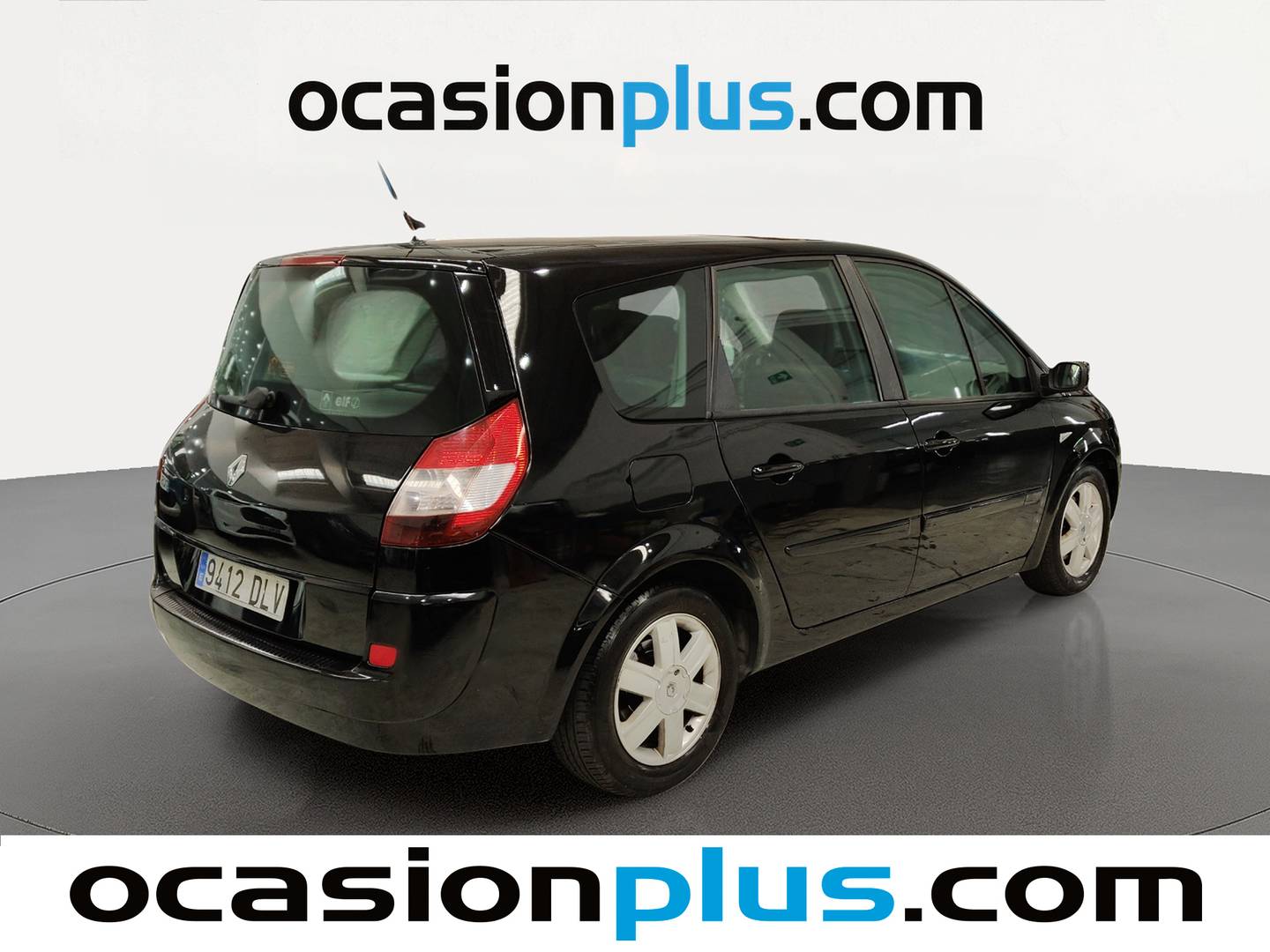 Foto trasera Renault Grand Scénic Renault Grand Scenic 2.0 Confort Dynamique (135 CV) 7 Plazas derecha