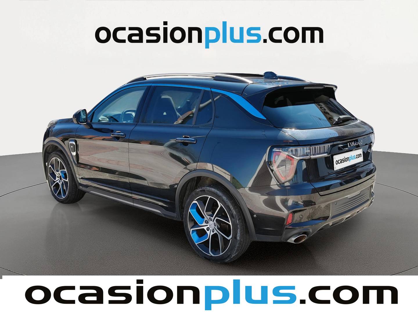 Foto trasera Lynk & Co 01 Lynk & Co 01 1.5 PHEV 6.6kW  (261 CV) izquierda