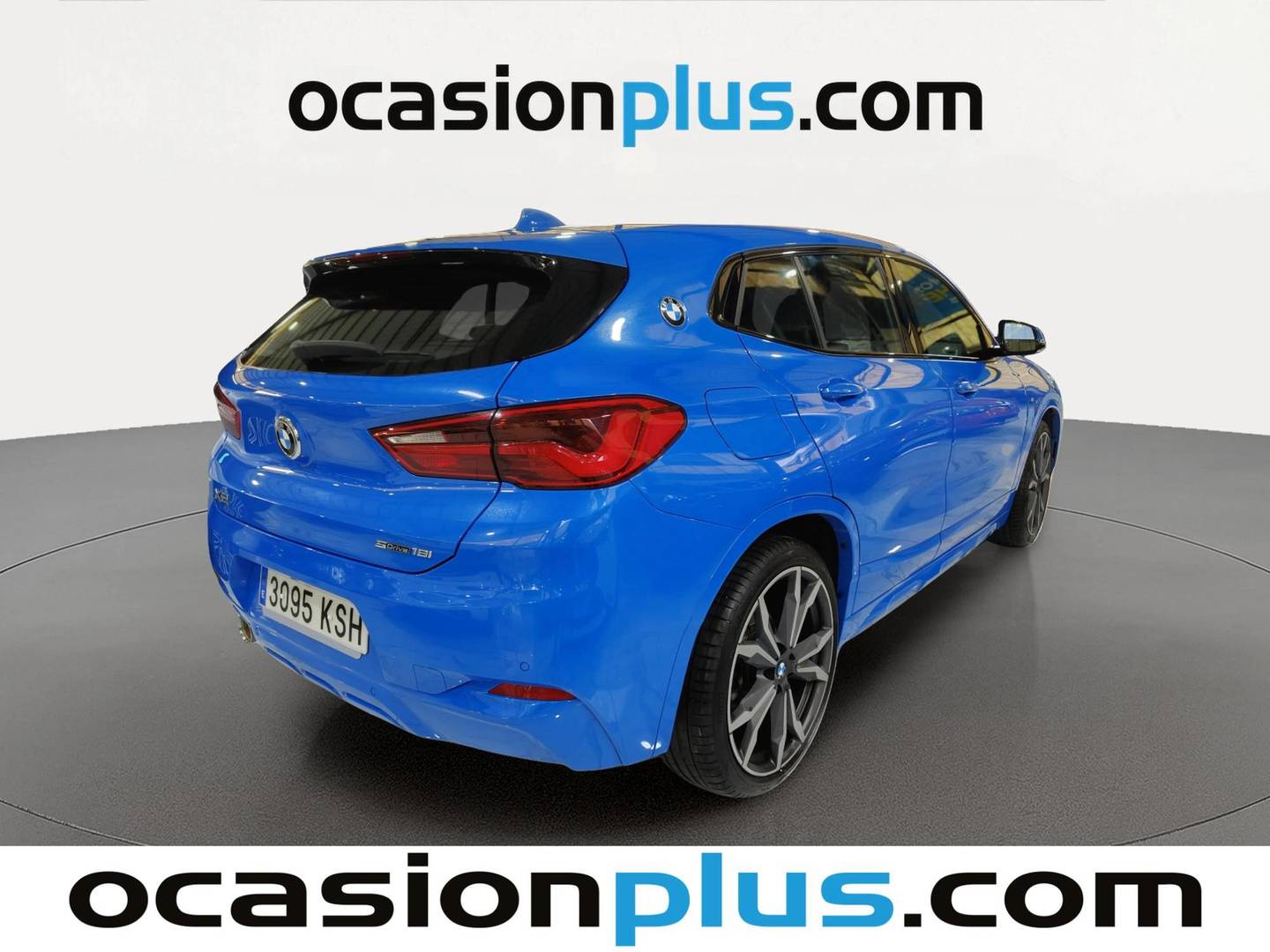 Foto trasera BMW X2 BMW X2 sDrive18i (140 CV) Pack M derecha