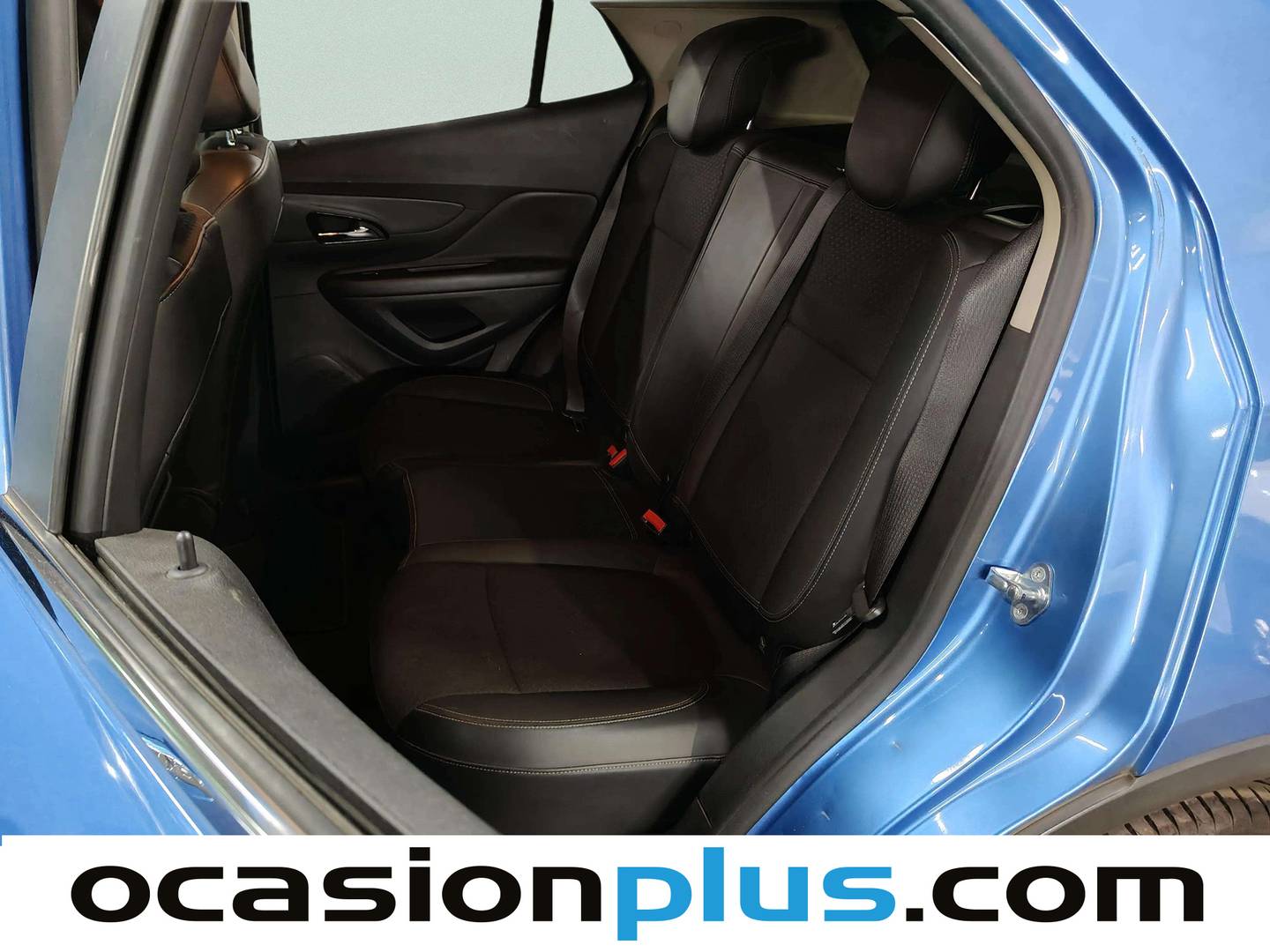 Foto asientos traseros Opel Mokka X Opel Mokka X 1.4 Turbo S&S Excellence 4X2 (140 CV)