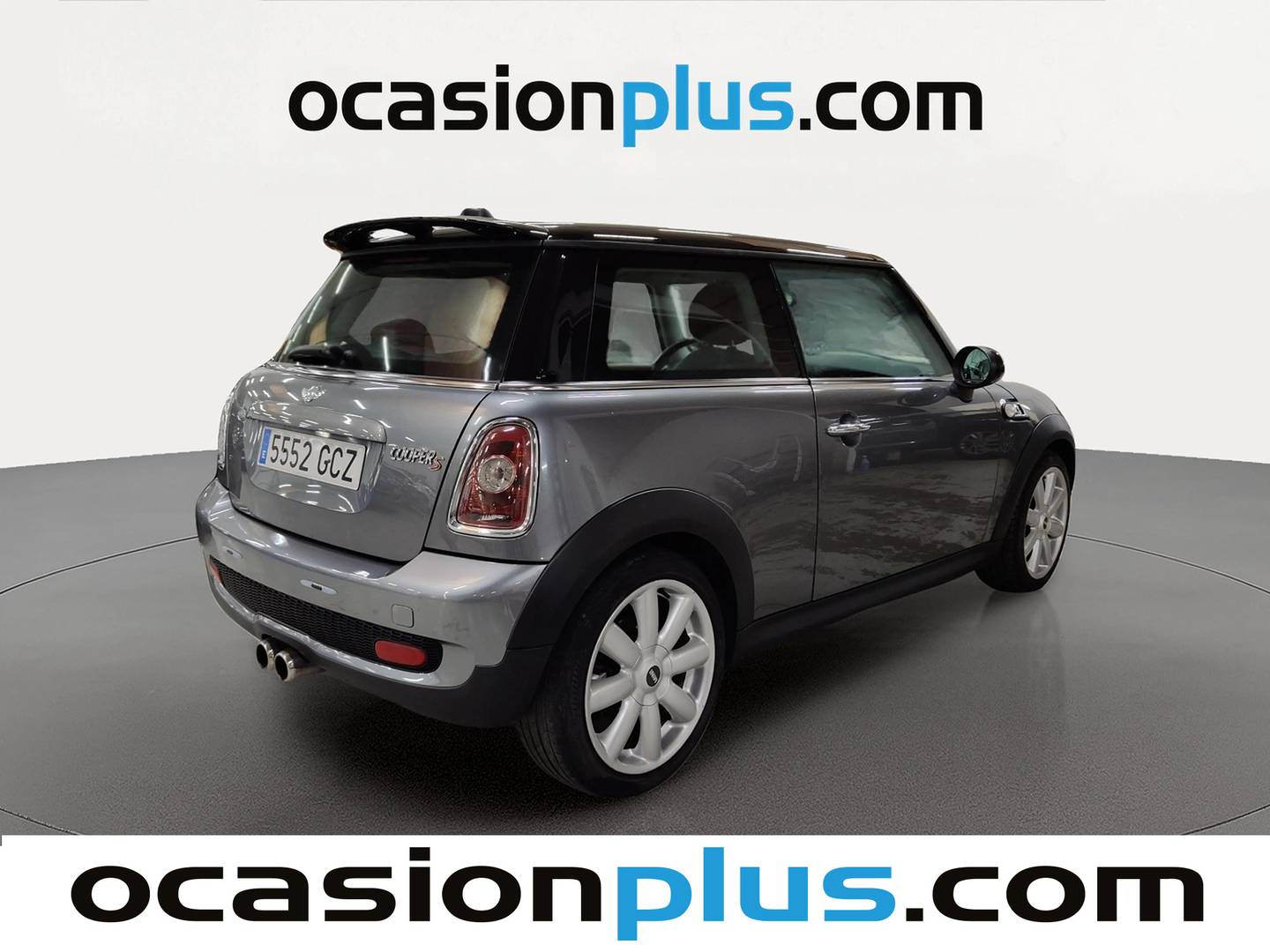 Foto trasera Mini MINI Mini MINI Cooper S (175 CV) izquierda