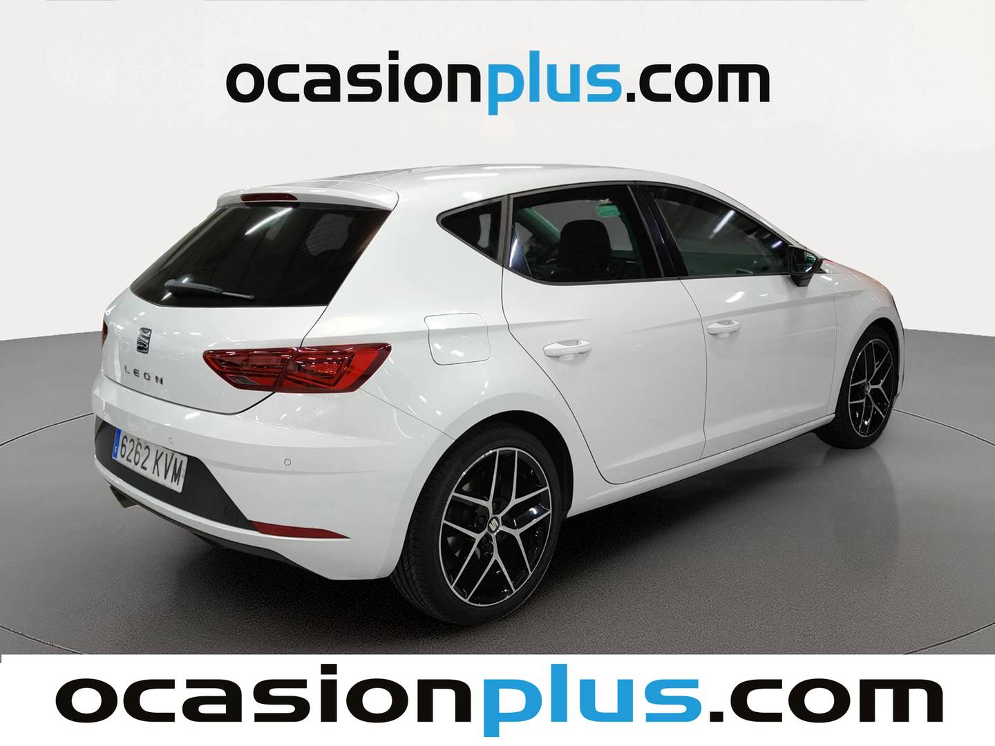 Foto trasera Seat León Seat León 1.5 TSI S&S FR Edition Plus (150 CV) derecha