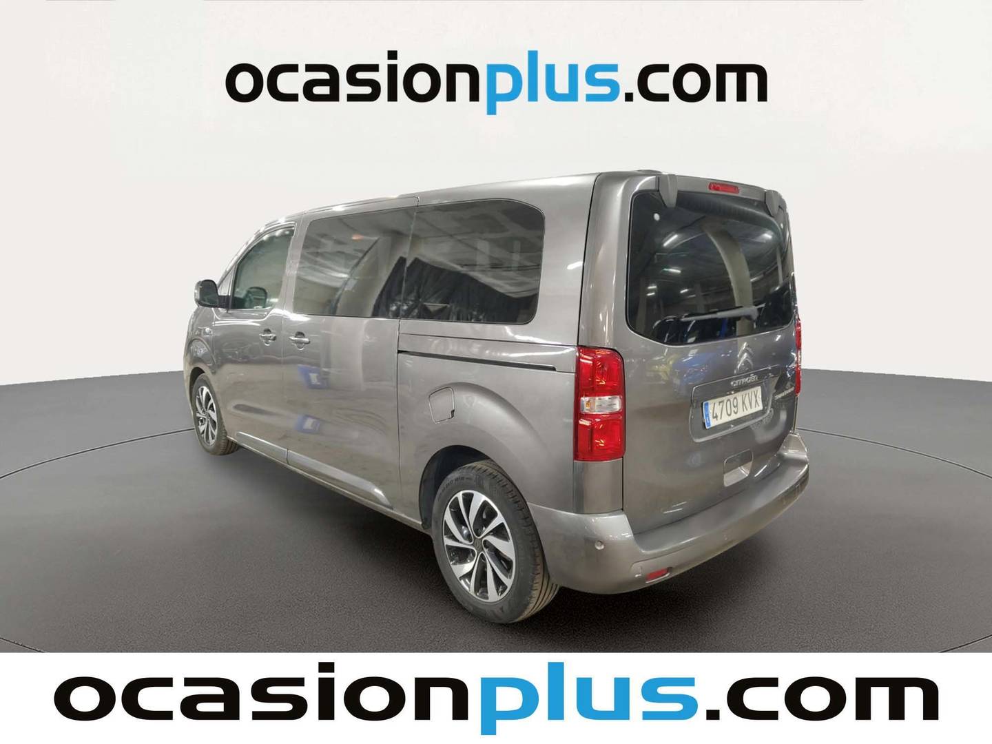 Foto trasera Citroën Spacetourer Citroën Spacetourer BlueHDi 150 S&S Feel Talla M  8 Plazas (150 CV) derecha