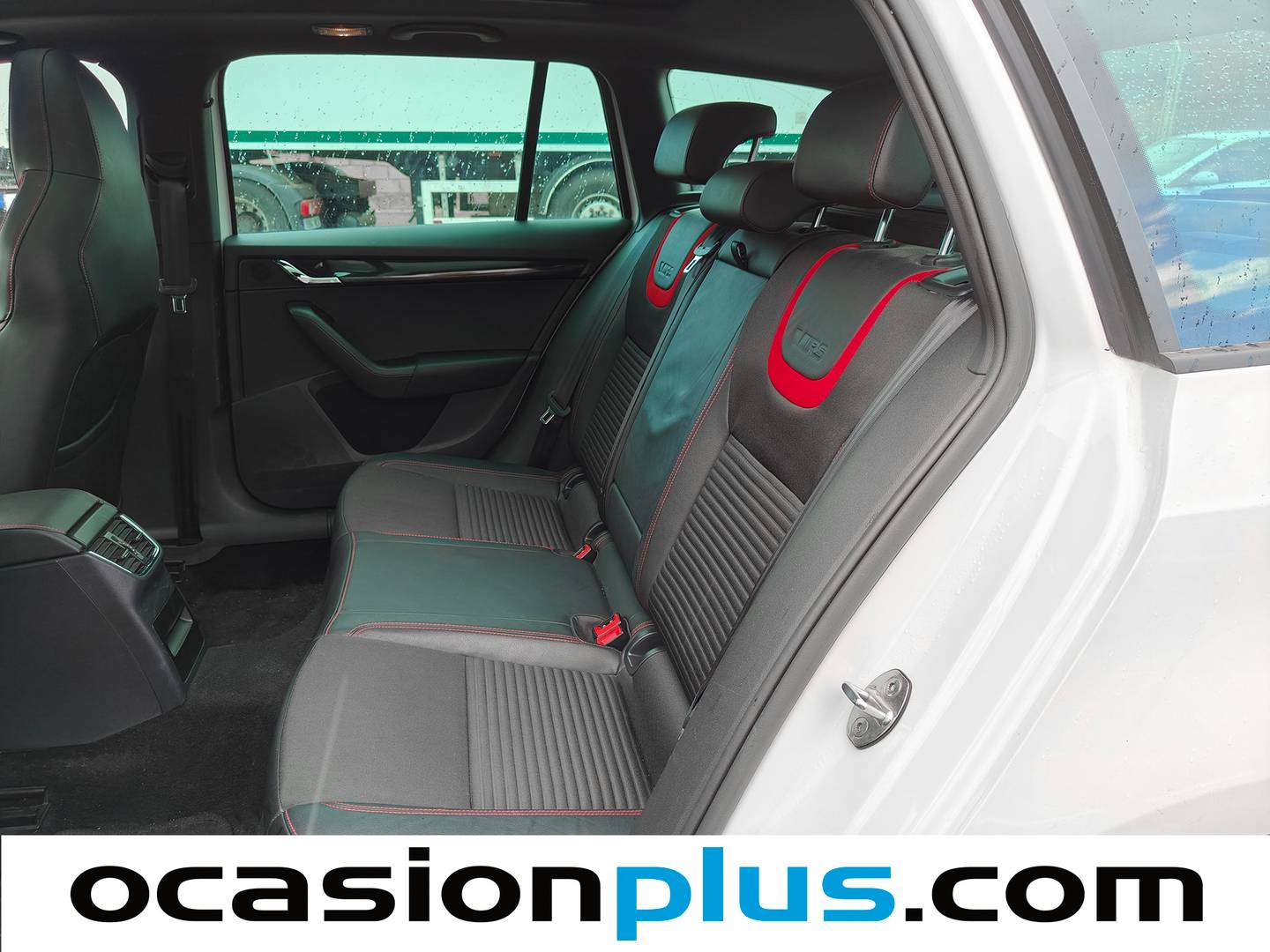 Foto asientos traseros Skoda Octavia Skoda Octavia Combi 2.0 TDI RS (184 CV)