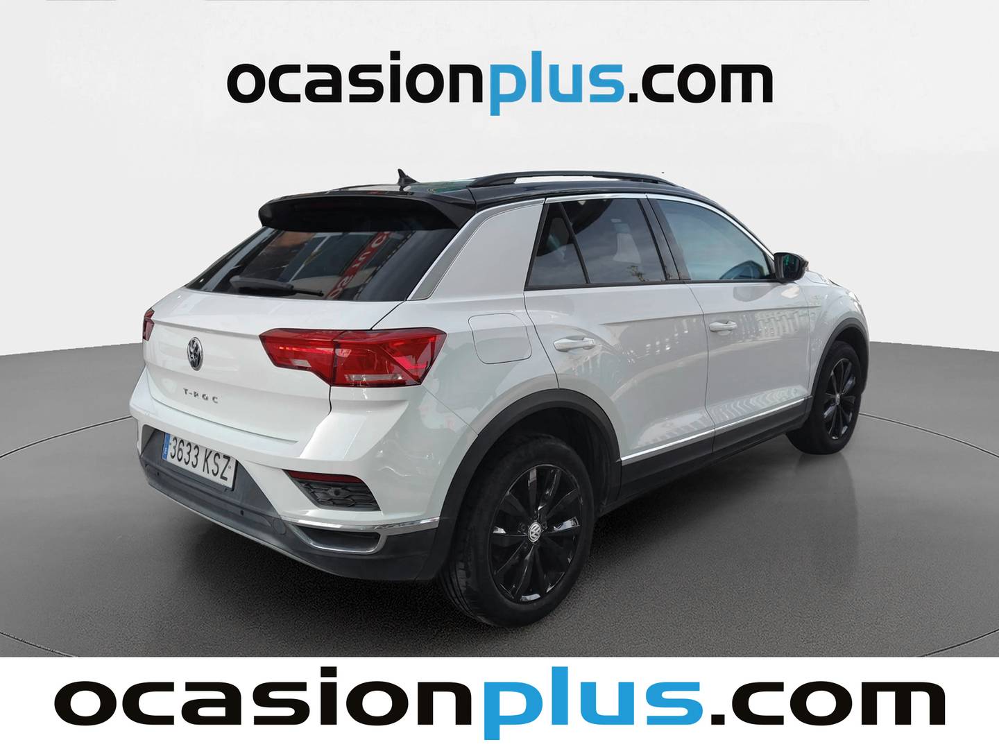 Foto trasera Volkswagen T-Roc Volkswagen T-Roc Advance Style 1.6 TDI (115 CV) derecha