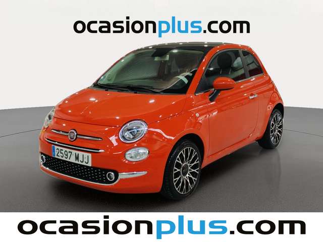 Fiat 500 1.0 Hybrid Monotrim (70 CV) de segunda mano