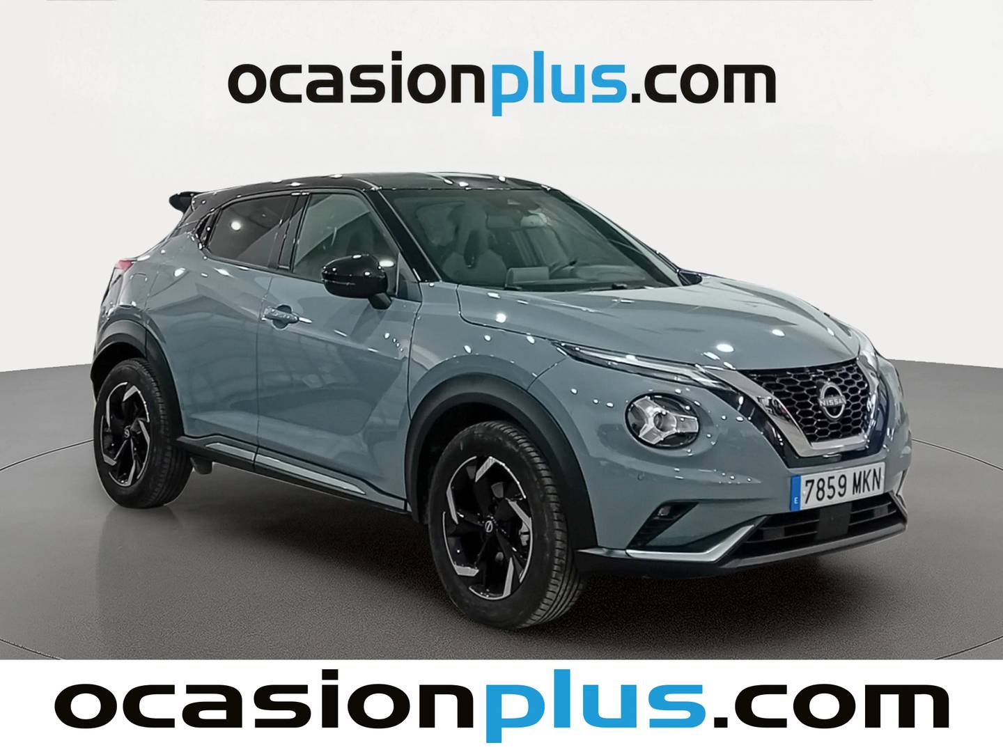 Foto delantera Nissan JUKE Nissan Juke DIG-T 114 N-Design Silver 4X2 (114 CV) derecha