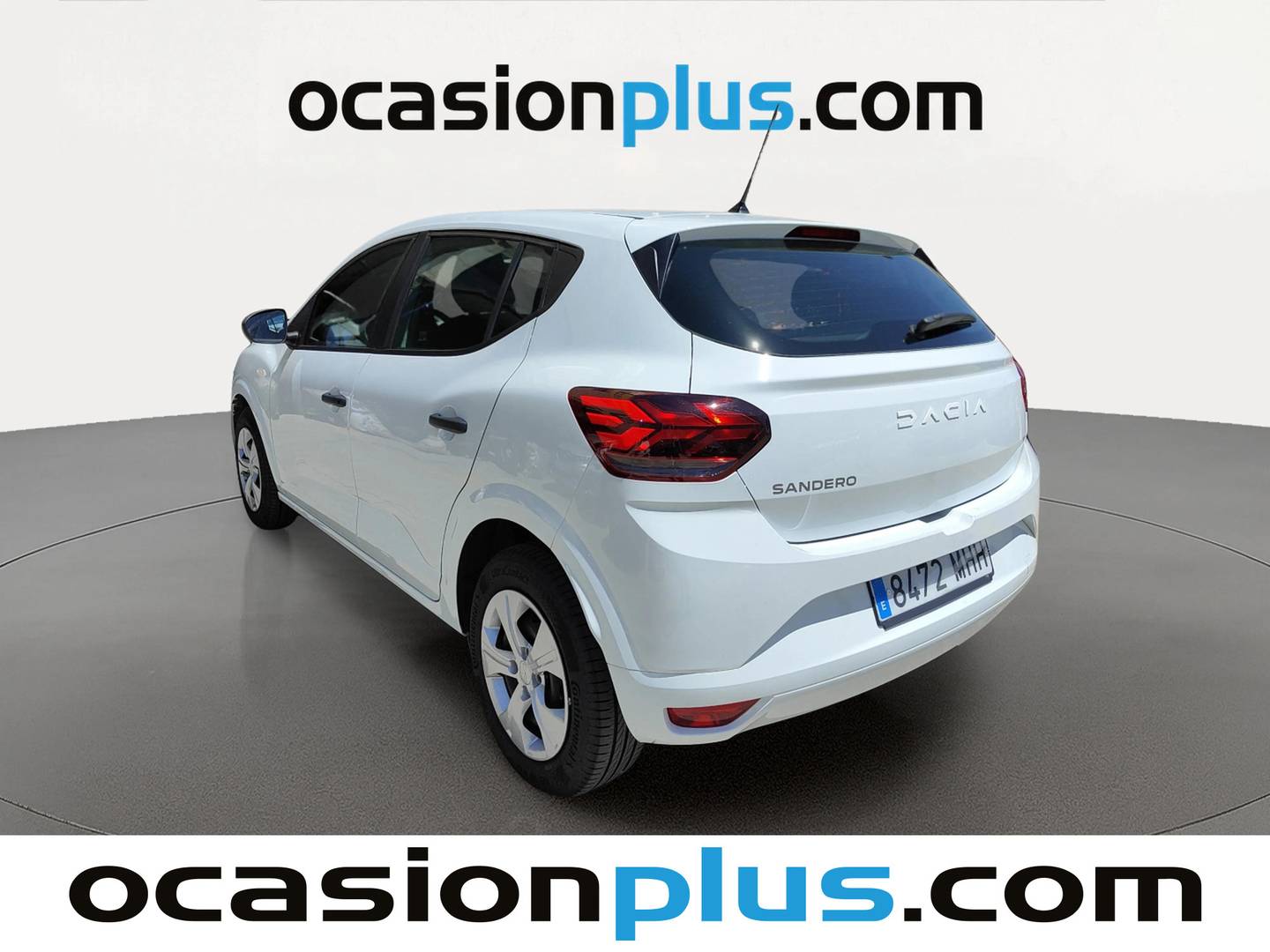 Foto trasera Dacia Sandero Dacia Sandero Essential TCe (91 CV) izquierda