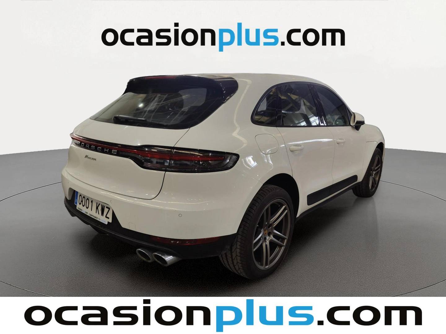 Foto trasera Porsche Macan Porsche Macan (245 CV) derecha