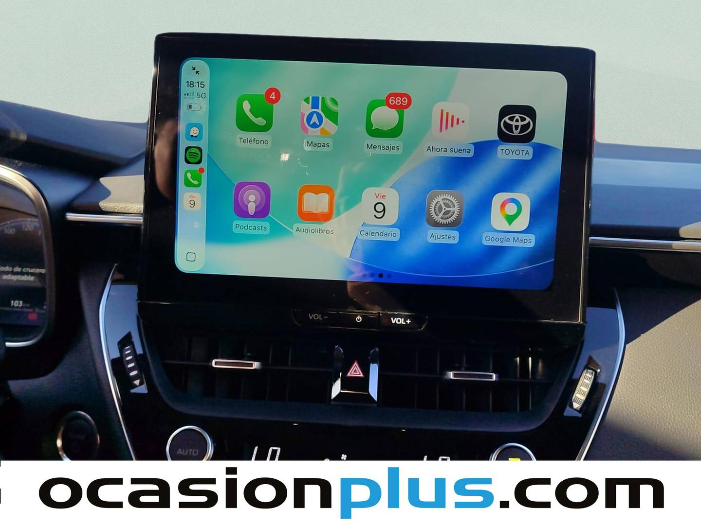Equipamiento del Toyota Corolla Toyota Corolla 140H Style (140 CV)