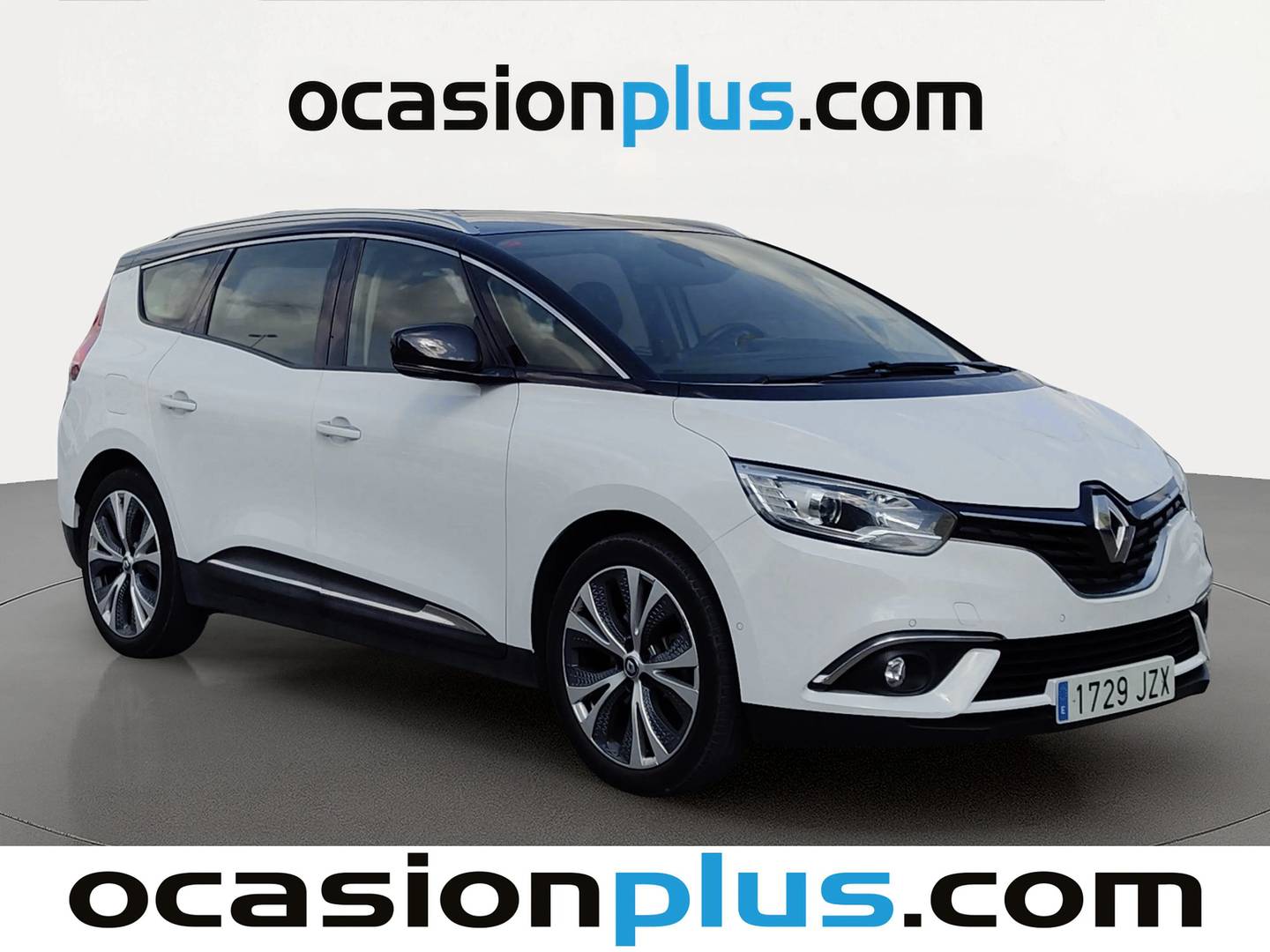 Foto delantera Renault Grand Scenic Renault Grand Scenic Zen TCe 96 kW (130 CV) derecha