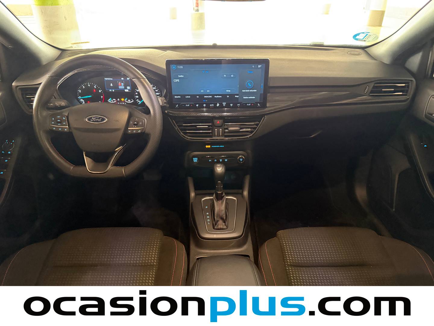 Ford Focus Ford Focus 1.0 Ecoboost MHEV ST-Line Auto (155 CV) de ocasión