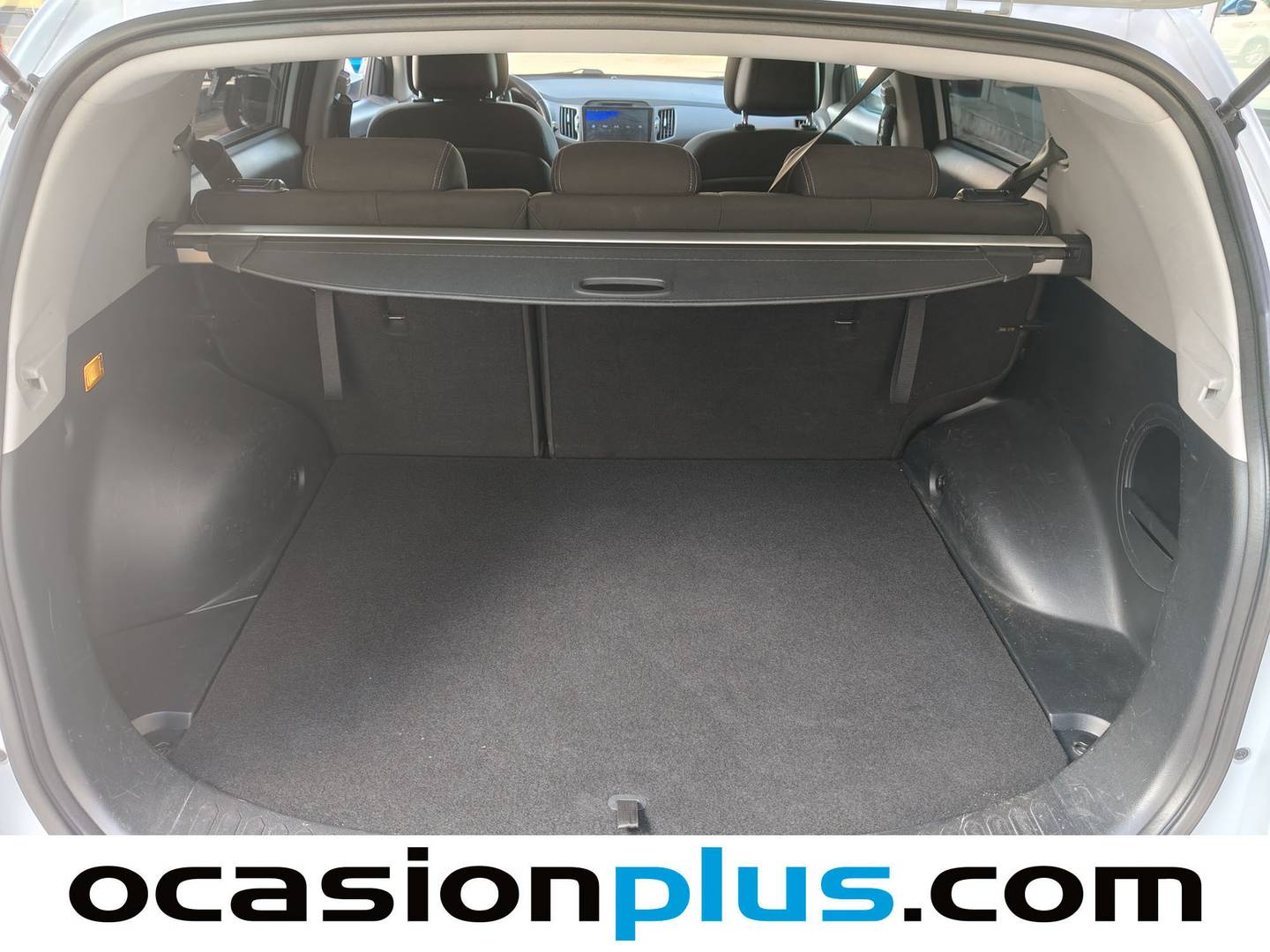 Fotos maletero KIA Sportage Kia Sportage 1.7 CRDI VGT Drive 4x2  (115 CV)