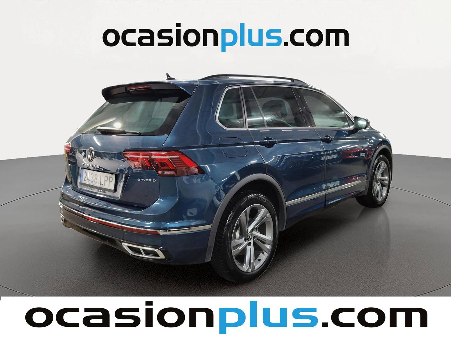 Foto trasera Volkswagen Tiguan Volkswagen Tiguan R-Line 1.4 TSI eHybrid (245 CV) DSG derecha