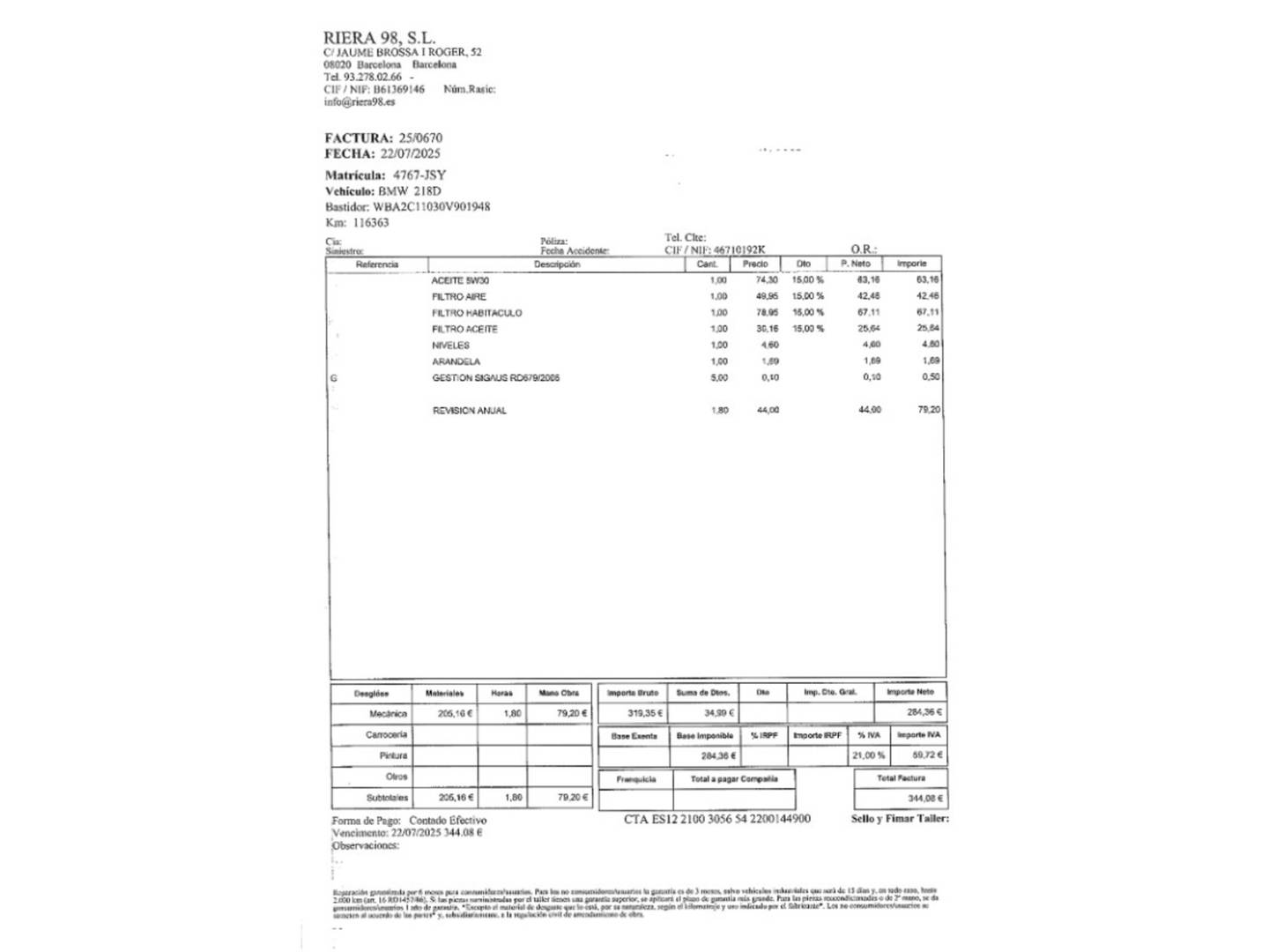 Foto BMW Serie 2 Active Tourer BMW Serie 2 218d Active Tourer (150 CV)