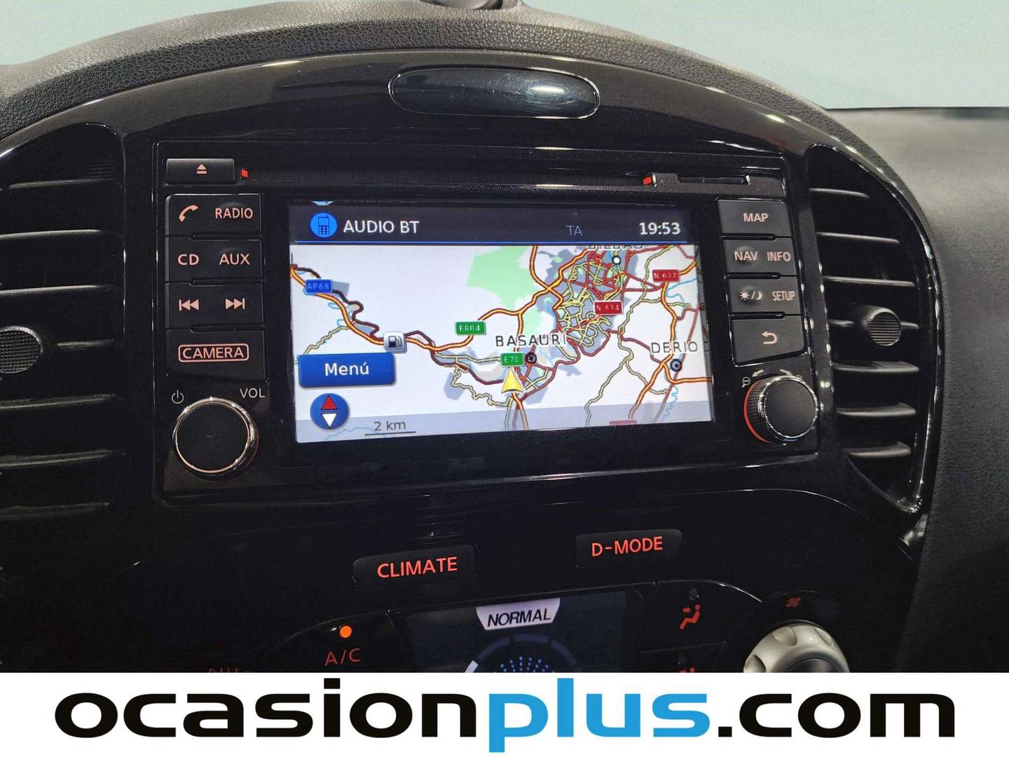 Extras y acabados del Nissan JUKE Nissan Juke DIG-T Acenta (115 CV)