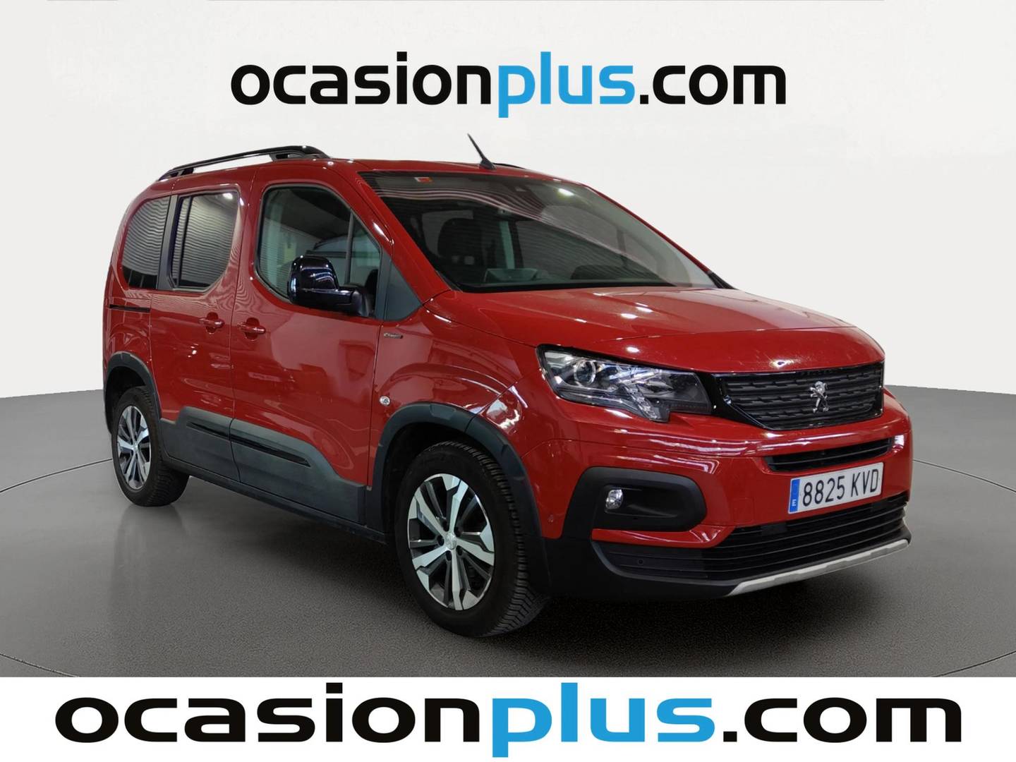 Foto delantera Peugeot Rifter Peugeot Rifter BlueHDi 130 GT Line Standard (130 CV) izquierda
