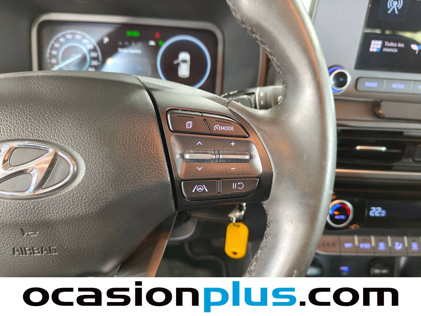 Hyundai Kona Hyundai Kona 1.6 GDI HEV Maxx DCT (141 CV) de ocasión