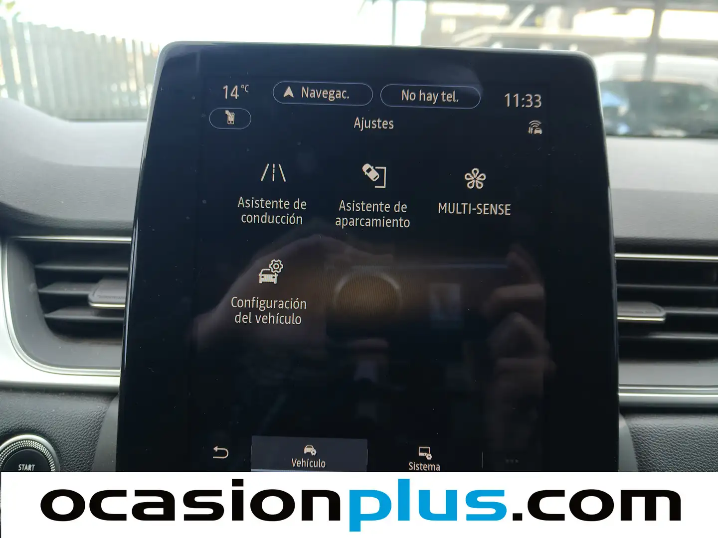 Foto Renault Captur Renault Captur Techno E-Tech Híbrido (145 CV)