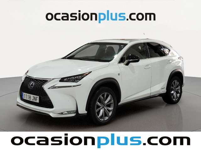 Lexus NX 300h F Sport 4WD + Navibox (197 CV) de segunda mano