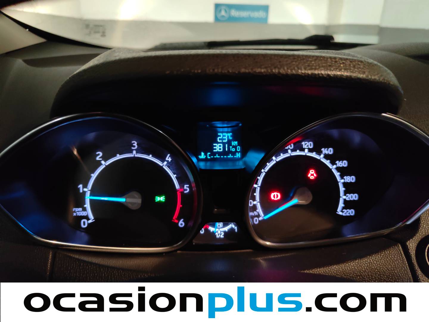 Ford EcoSport Ford EcoSport 1.5 TDCi Titanium (95 CV) seminuevo