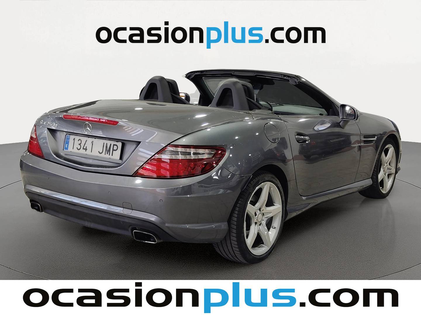 Foto trasera Mercedes Clase SLK Mercedes Clase SLK 250 d (204 CV)Pack AMG derecha