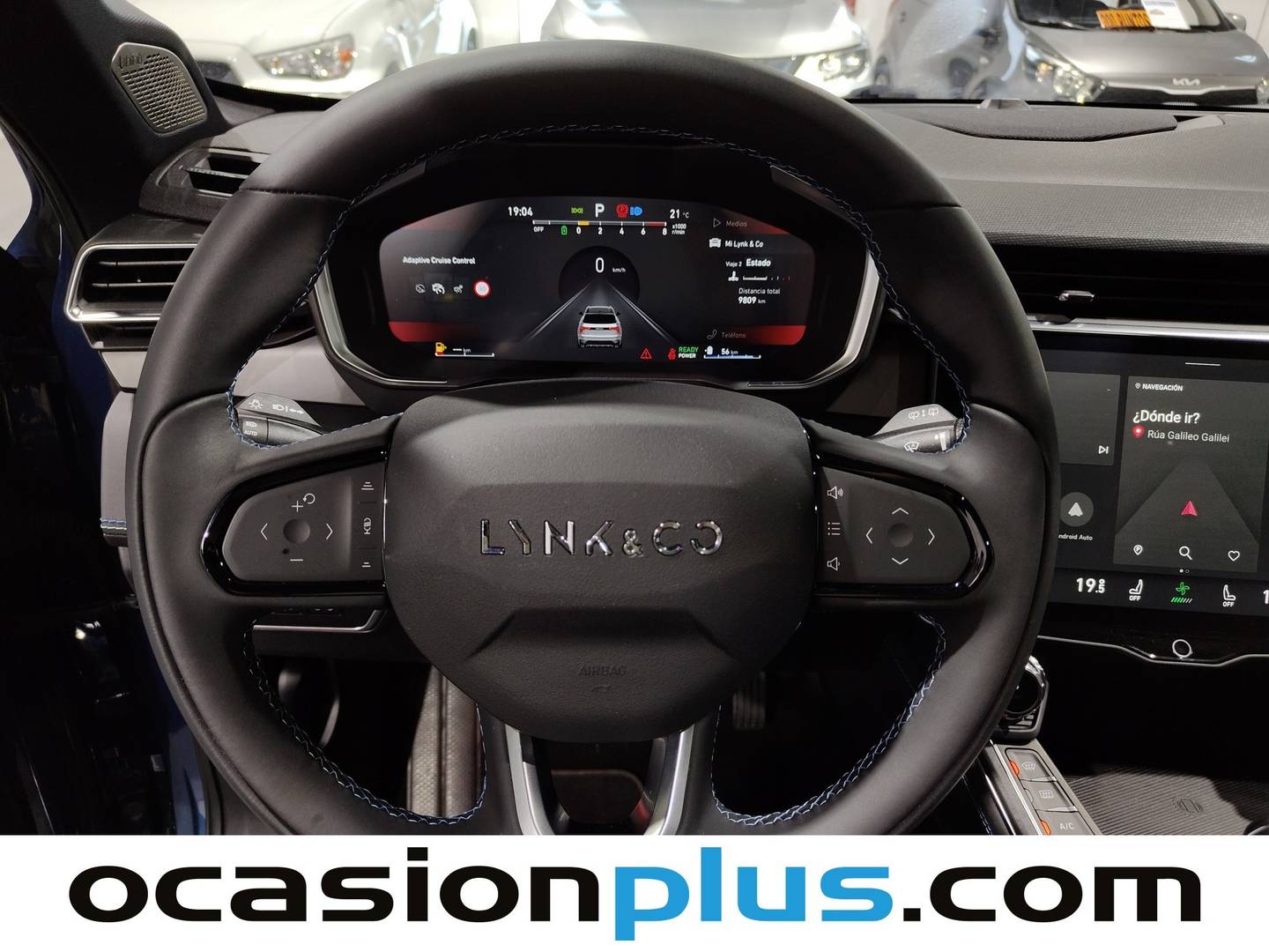 Foto Lynk & Co 01 Lynk & Co 01 1.5 PHEV 6.6kW  (261 CV)