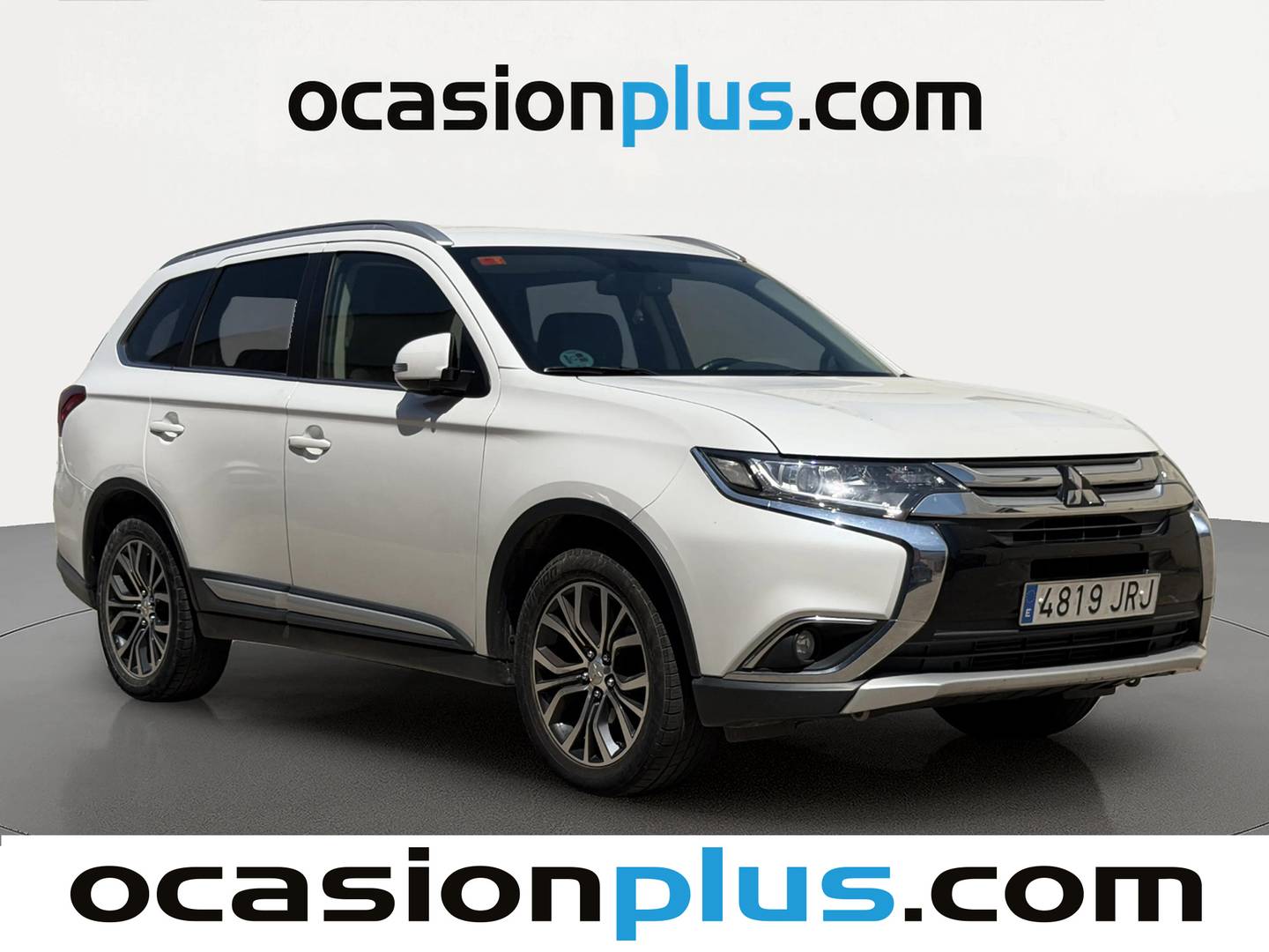 Foto delantera Mitsubishi Outlander Mitsubishi Outlander 220 DI-D Motion 2WD (150 CV) derecha