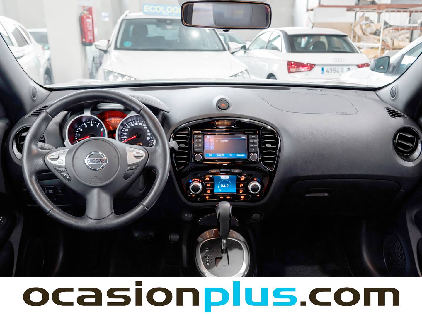 Nissan JUKE Nissan Juke DIG-T Tekna 4x4-i XTronic (190 CV) de ocasión