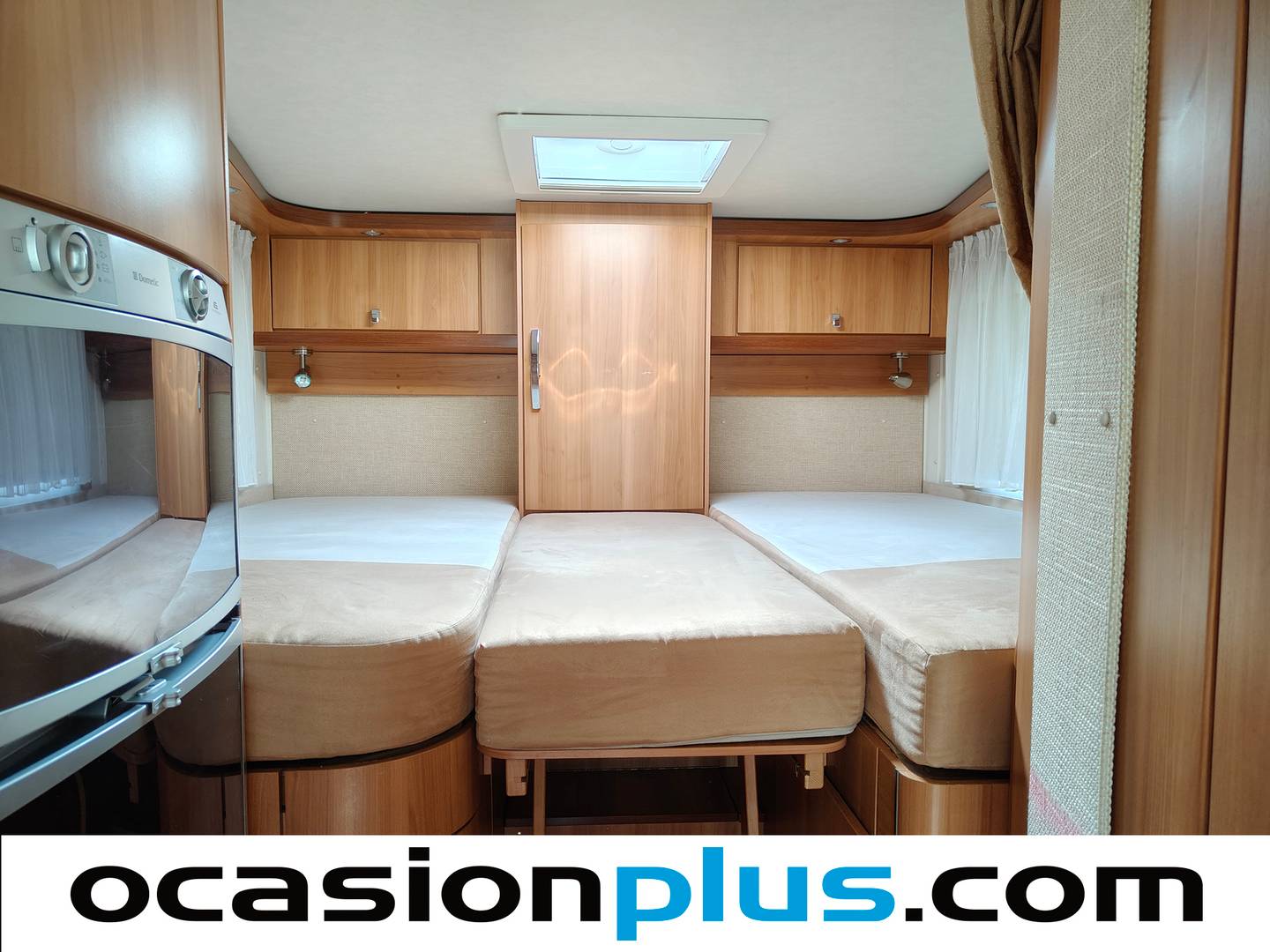 Equipamiento del Hymer T 674 CL Hymer T 674 CL (131 CV) 4 Plazas
