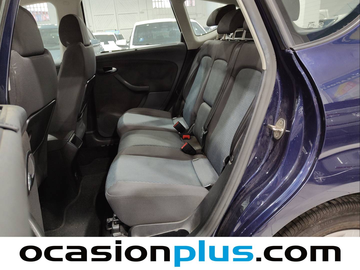 Foto asientos traseros Seat Altea XL Seat Altea XL 1.9 TDI Reference (105 CV)