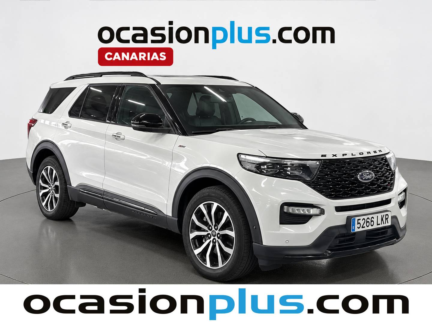 Foto delantera Ford Explorer Ford Explorer 3.0 PHEV ST Line AWD (450 CV) 7 Plazas derecha