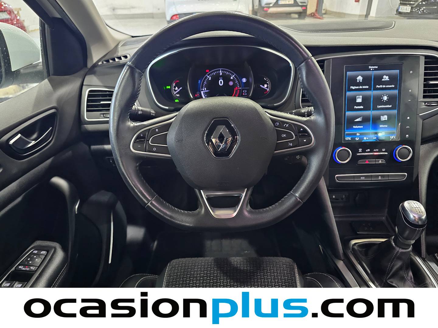 Renault Mégane Renault Megane Zen Energy dCi (110 CV) de segunda mano
