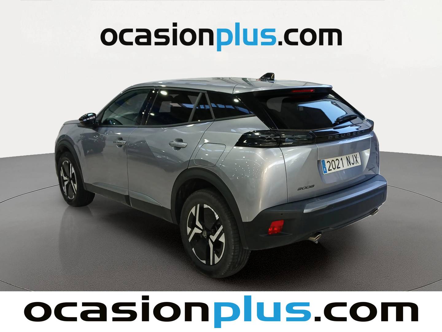 Foto trasera Peugeot 2008 Peugeot 2008 Allure Hybrid eDCS6 (145 CV) izquierda