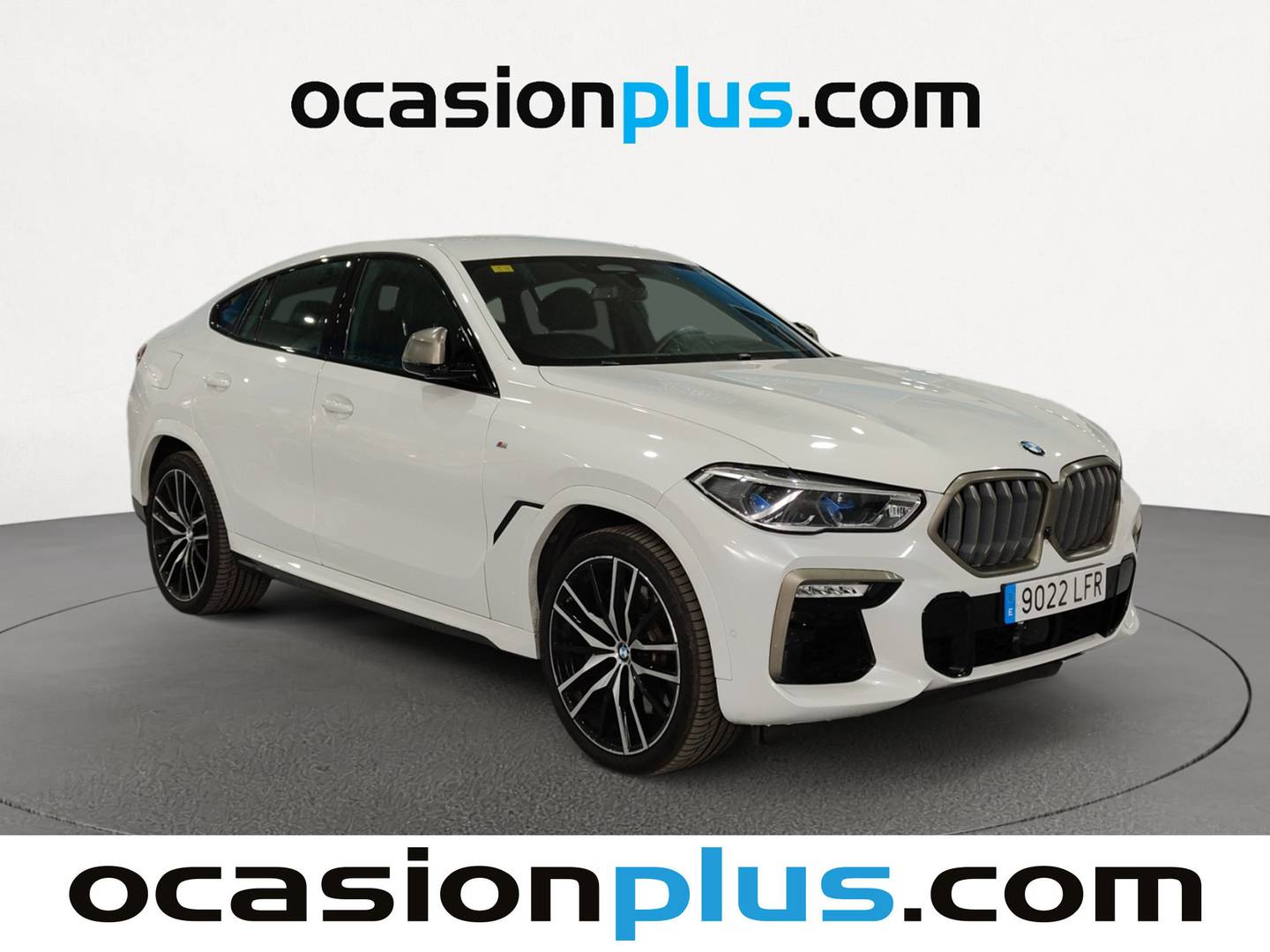 Foto BMW X6 BMW X6 M50d (400 CV)