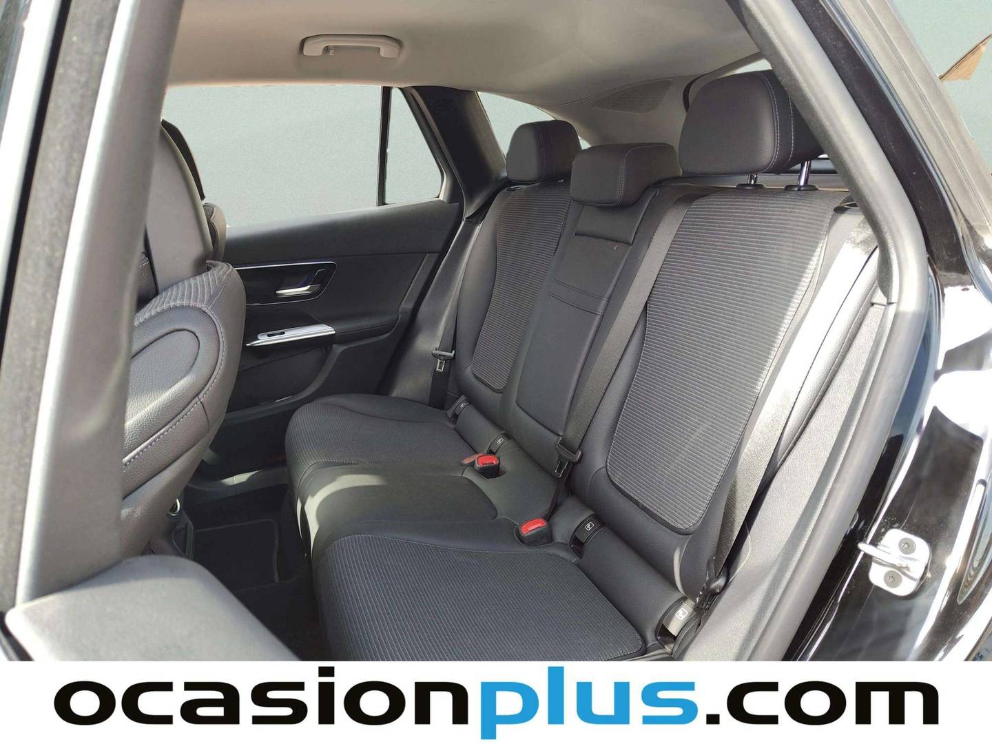 Foto asientos traseros Mercedes GLC Mercedes GLC 300 de 4Matic (333 CV)