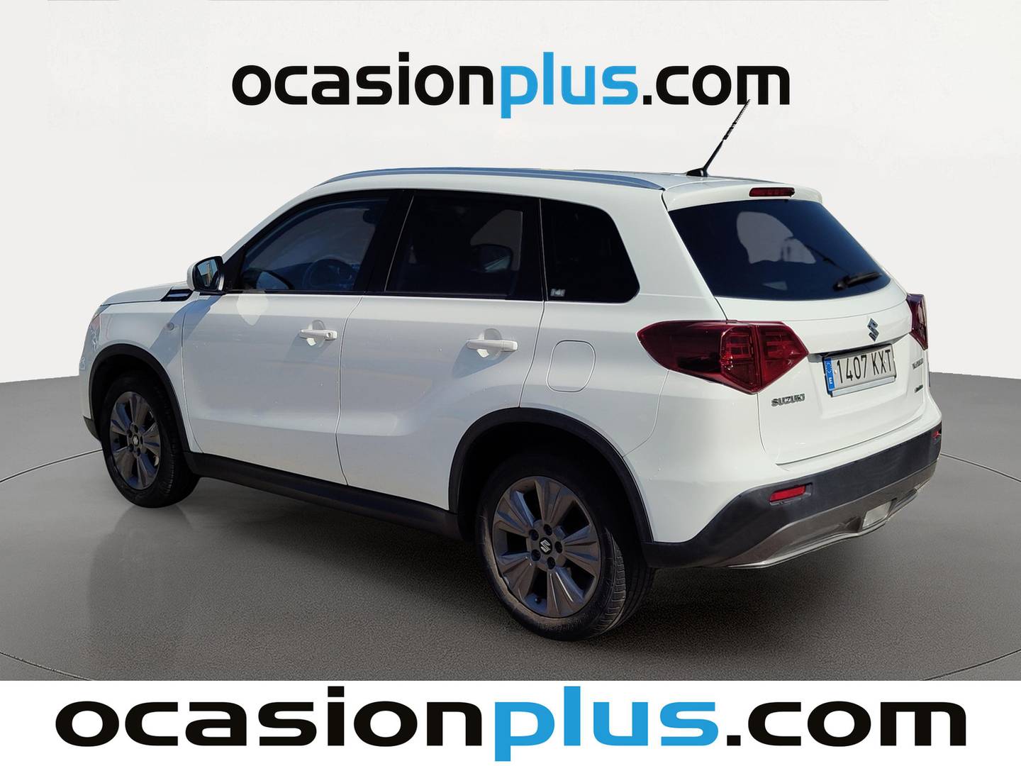 Foto trasera Suzuki Vitara Suzuki Vitara 1.0 Turbo GLE 4WD (111 CV) derecha