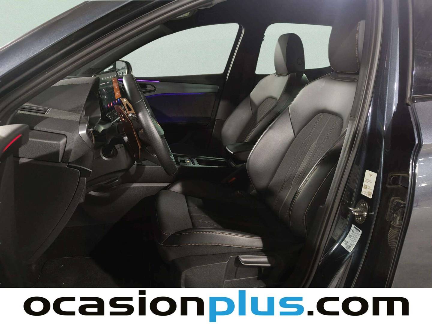 Foto asientos delanteros Cupra León Cupra León León 2.0 TSI DSG (190 CV)