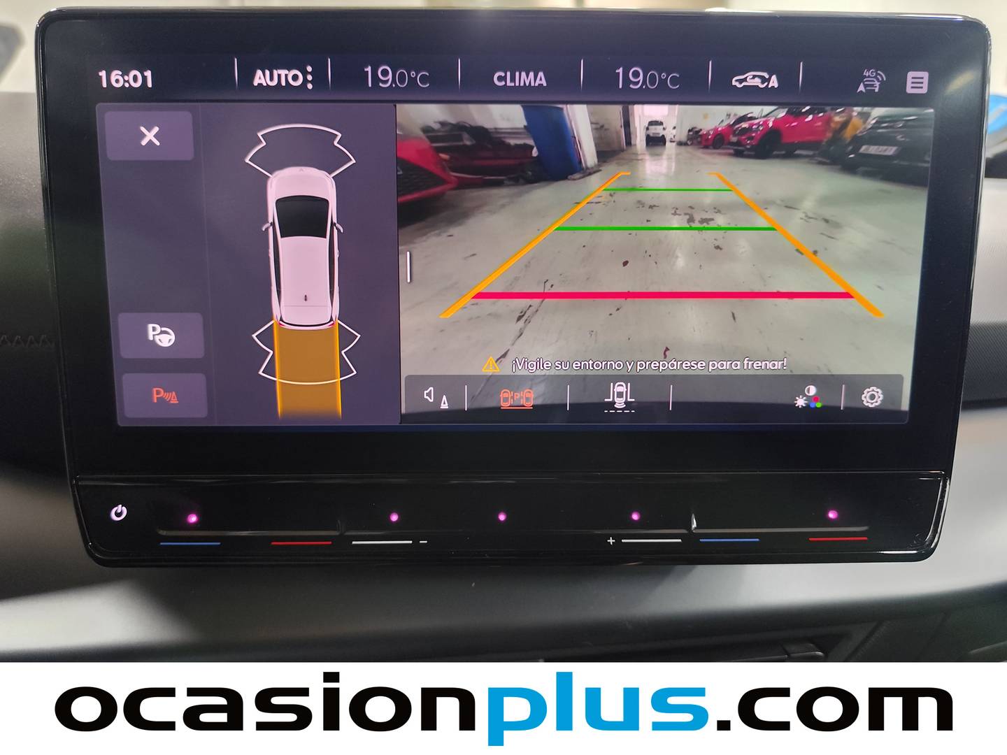 Extras del Cupra Born Cupra Born E-Boost Pack (231 CV)