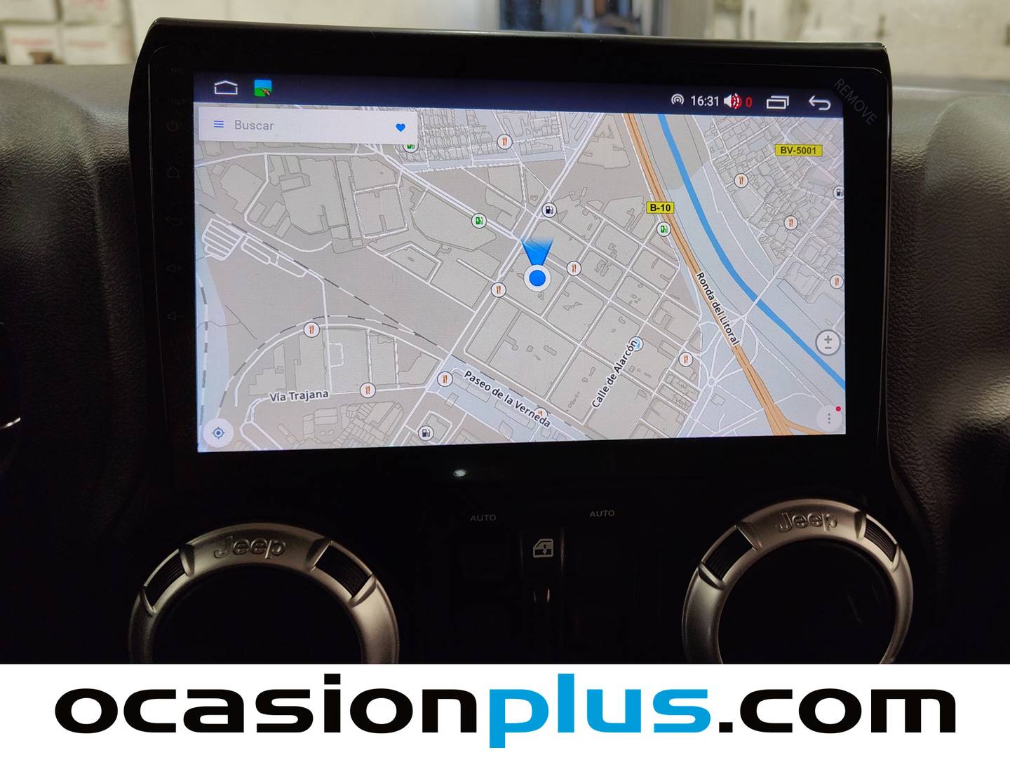 Jeep Wrangler Unlimited Jeep Wrangler Unlimited 2.8 CRD Rubicon Auto (200 CV) seminuevo