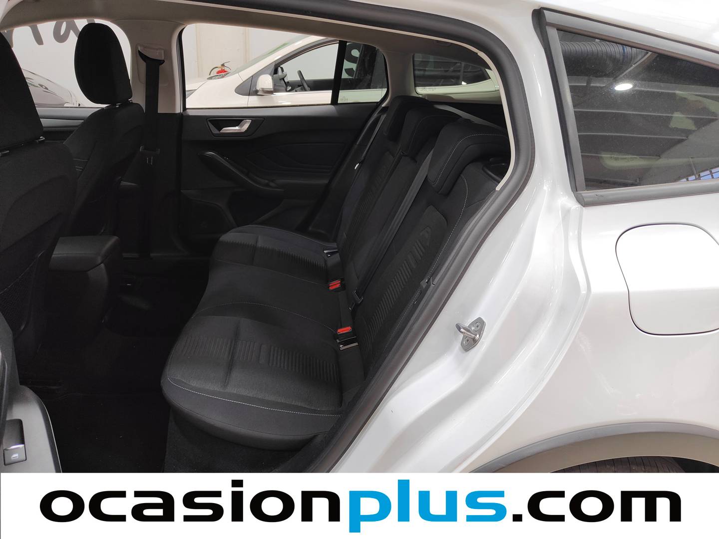 Foto asientos traseros Ford Focus Ford Focus 1.0 Ecoboost Active (125 CV)