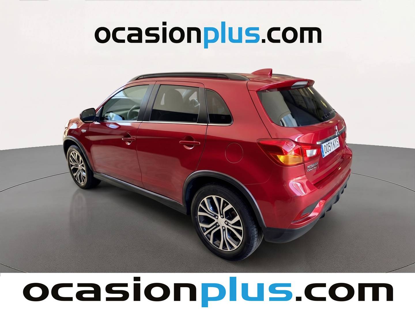 Foto trasera Mitsubishi ASX Mitsubishi ASX 160 MPI Motion (117 CV) izquierda