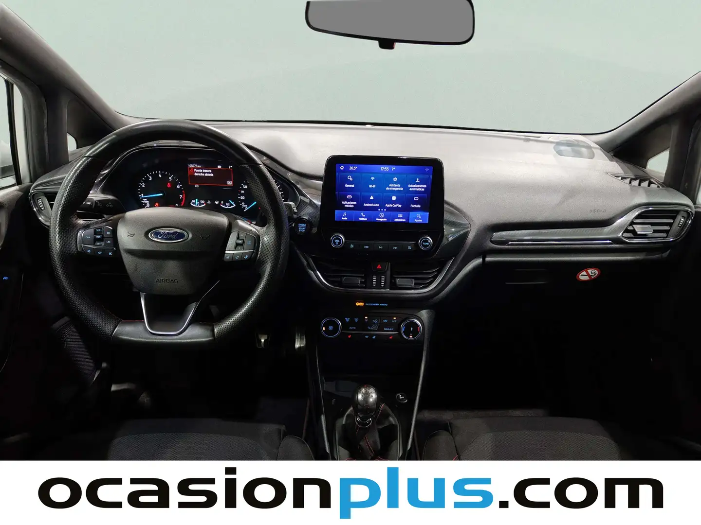 Foto Ford Fiesta Ford Fiesta 1.0 EcoBoost MHEV ST-Line  (125 CV)